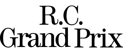 RC Grand Prix logo for Sega Master System